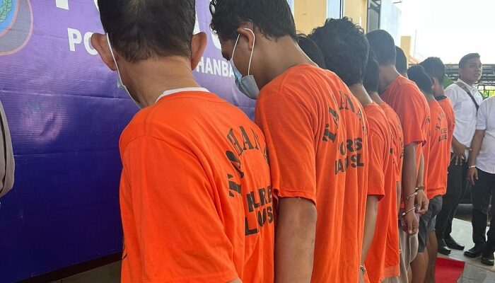 Selama 2024, Polres Labusel Tangkap 152 Orang Terkait Narkoba