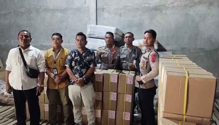 KPU Palas Terima 362.304 Surat Suara