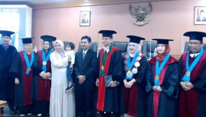 Dosen IPTS, Ilham Sahdi Lubis Raih Gelar Doktor Dari USU