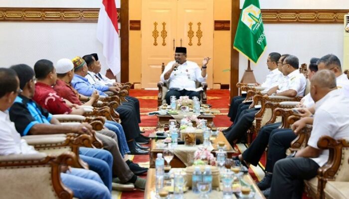 Pj Gubernur Tampung Aspirasi Buruh Aceh