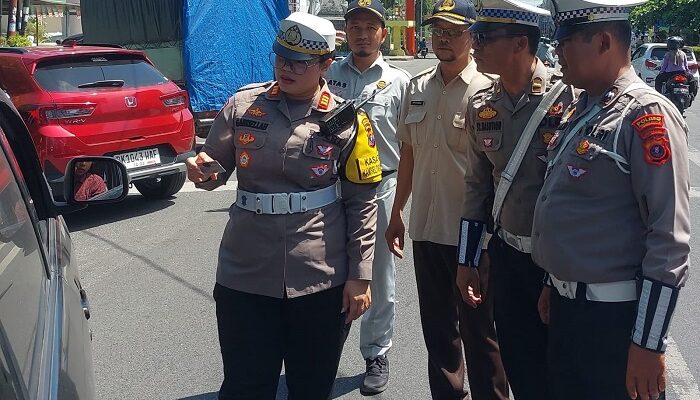 Polres P.Siantar Sukses Laksanakan Operasi Zebra Toba 2024