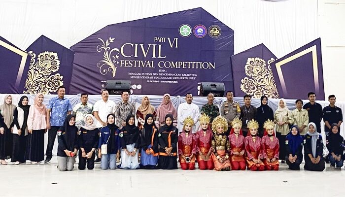 14 Unversitas Di Indonesia Ikuti Civil Festival Competition Di Unsam