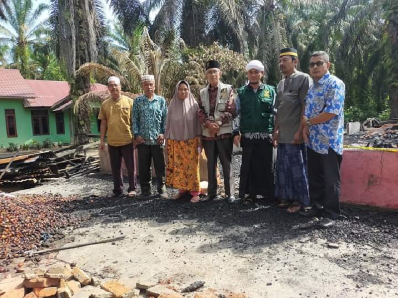 Korban Kebakaran Di Aektinga Terima Bantuan Baznas Korban Kebakaran Di Aektinga Terima Bantuan Baznas