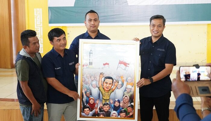 Pj Wali Kota Coffee Morning Bersama Ratusan Wartawan