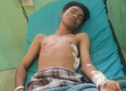 Begal Bacok Pemuda Hingga Kritis, Motor Dan HP Raib