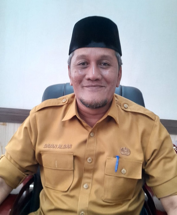 Penjabat Sekda Aceh utara, Dayan Albar. Waspada/Ist