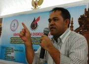 Pakar Hukum Tata Negara Unimal, Dr. Amrizal J Prang, SH. L.LM (Waspada/Yusri).