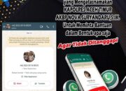 Akun WhatsApp Catut Nama Kapolres Merebak
