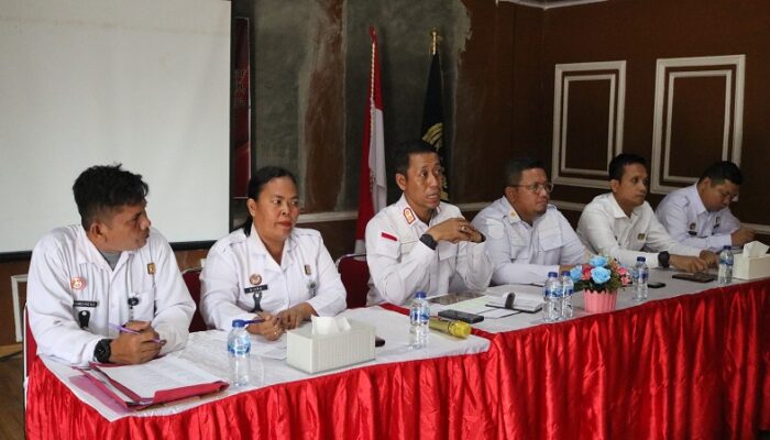 Kalapas Kelas II A Pematangsiantar Ajak Jajaran Maksimalkan Kualitas Layanan