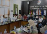 KPU Ikuti Sosialisasi Gakkumdu Dan Gelar Rakor Di Batubara
