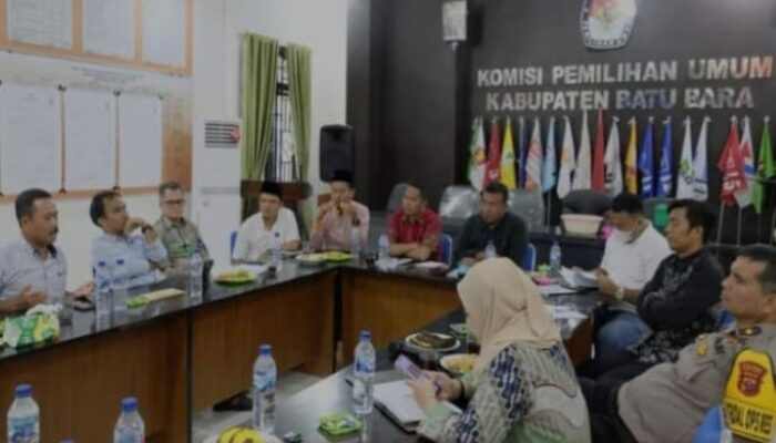 KPU Ikuti Sosialisasi Gakkumdu Dan Gelar Rakor Di Batubara