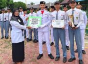 Kepala MAN 1 Padangsidimpuan Bangga, Siswanya Menjuarai Lomba PBB HUT Ke-79 TNI