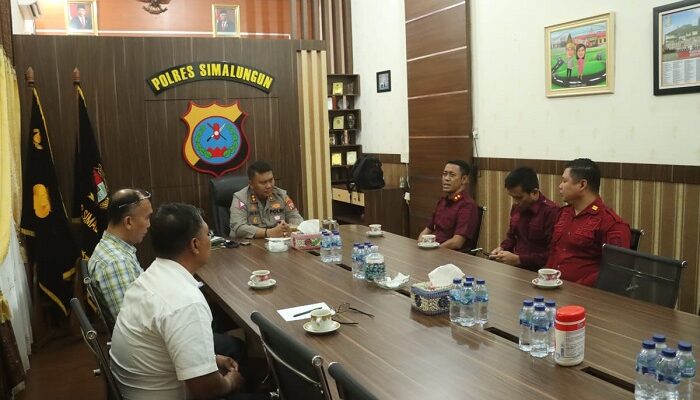 Kapolres Simalungun Terima Kunjungan Kalapas Pematangsiantar