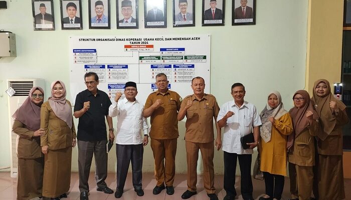 Plh Kadiskop Aceh: Banyak Tidak Aktif, KUD Perlu Didata Ulang