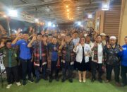 Peresmian Rumah Pemenangan Palson Putra Asli Daerah Yusuf-Bayu Dihadiri Ribuan Relawan