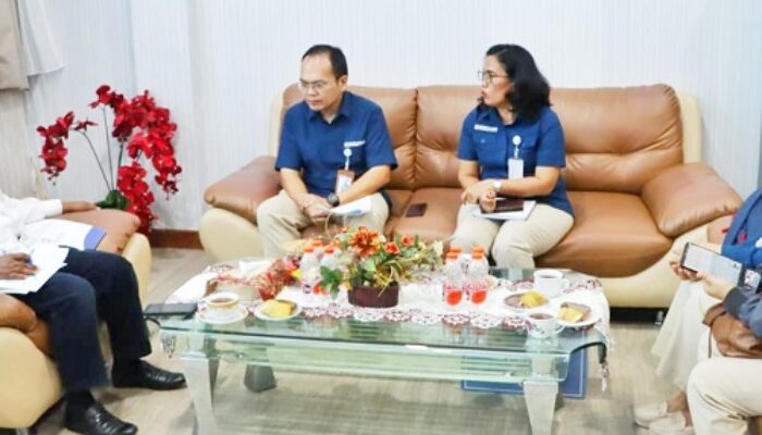 Plt Bupati Simalungun Terima Kunjungan Kepala BPJS Kesehatan KC P.Siantar