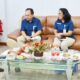 Plt. Bupati Simalungun, H Zonny Waldi saat menerima kunjungan Kepala BPJS Kesehatan Kantor Cabang (KC) Pematangsiantar, di ruang kerjanya, Kamis (3/10).(Waspada/ist).