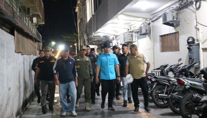 BNNK Banda Aceh Bersama Pemko Gelar Patroli Berantas Narkoba Dan Gepeng