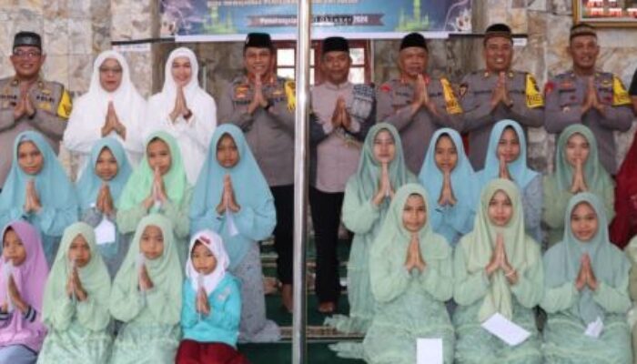 Polres P.Siantar Peringati Maulid Nabi Muhammad SAW 1446 H