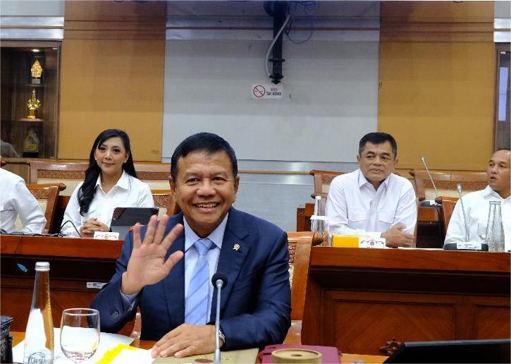 DPR Akan Gelar Paripurna Persetujuan Herindra Sebagai Kepala BIN