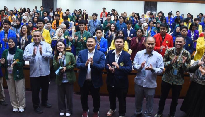 Ketua BKSAP Apresiasi Kuliah Umum Magang Di Rumah Rakyat