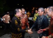 Pj Bupati DS Hadiri Jamuan Makan Malam Kontingen PON