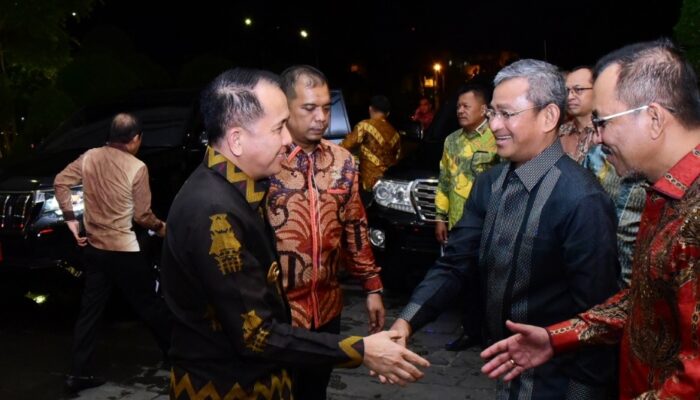 Pj Bupati DS Hadiri Jamuan Makan Malam Kontingen PON