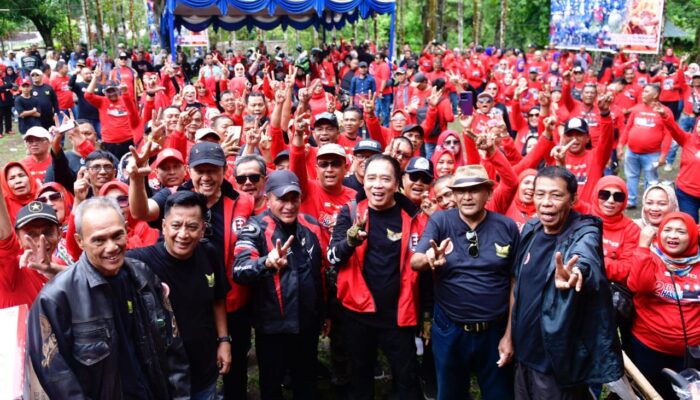 Anak Motor Sangat Suka Dengan Edy Rahmayadi