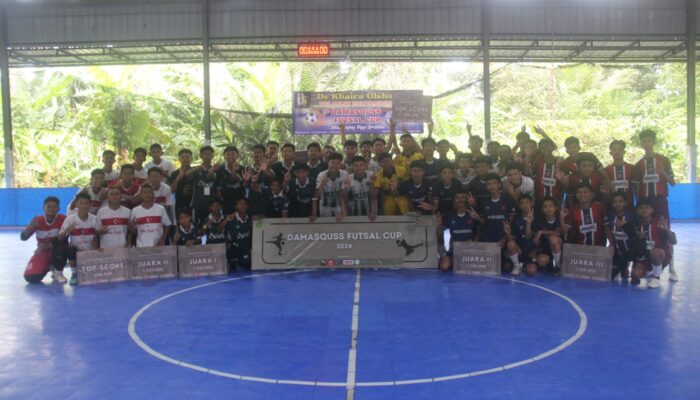 Darul Ulum, Babul Maghfirah Juara DQA Damasquss Futsal Cup II