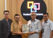 Biro Pemberitaan Parlemen Terima Kunjungan Humas DPRD Jabar