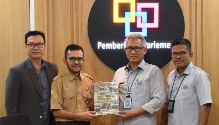 Biro Pemberitaan Parlemen Terima Kunjungan Humas DPRD Jabar