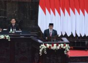 Tandai Era Dan Harapan Baru 580 Anggota DPR Periode 2024-2029 Ucapkan Sumpah Janji