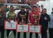 Shindoka Boyong Piala Ketum Forki Sumut