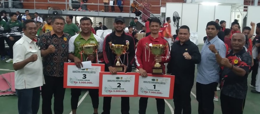Shindoka Boyong Piala Ketum Forki Sumut