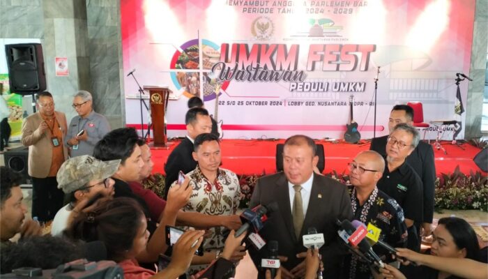 Wakil Ketua DPR Apresiasi Langkah KWP Gelar UMKM Fest