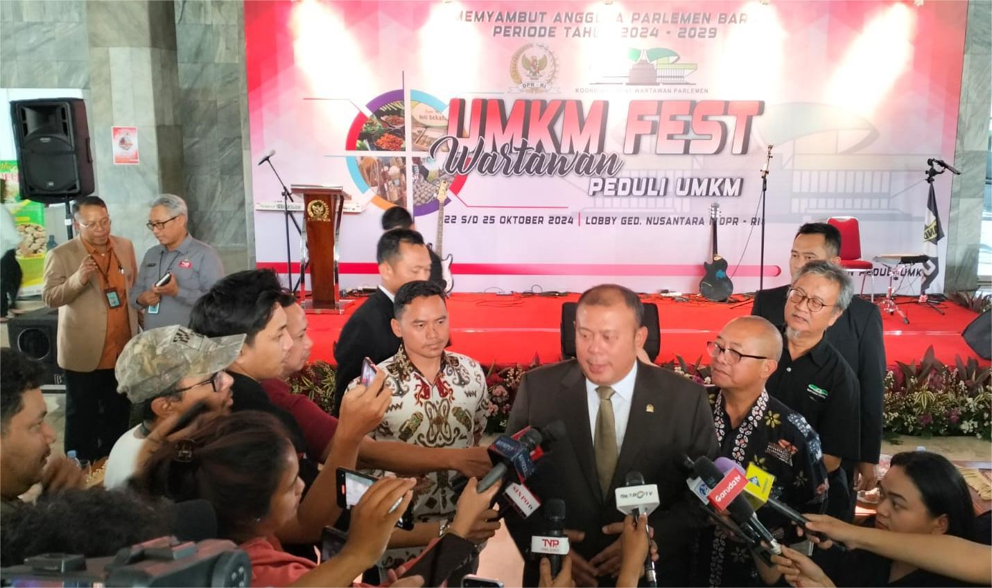 Wakil Ketua DPR Apresiasi Langkah KWP Gelar UMKM Fest