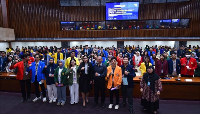 Antusiasme Mahasiswa Program MDRR Di Apresiasi