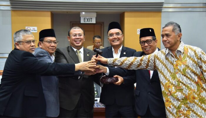 Marwan Dasopang Ditetapkan Sebagai Pimpinan Komisi VIII DPR RI