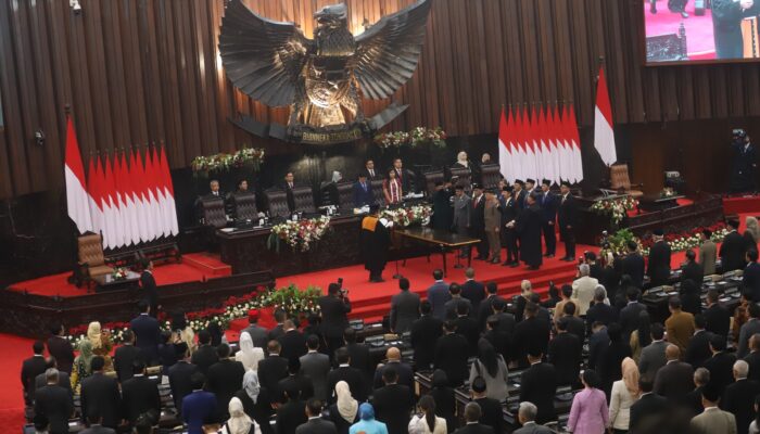 Ketua DPR Ucapkan Selamat Pada Pimpinan MPR 2024-2029