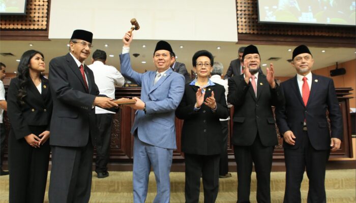 Sultan B Najamudin Terpilih Jadi Ketua DPD RI Periode 2024-2029