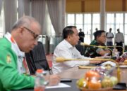 Pj Gubsu Arahkan Panitia PON Teliti Selesaikan Administrasi