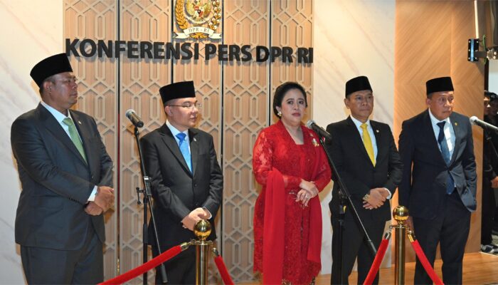 Pimpinan DPR RI Priode 2024-2029 Berkomitmen Menjaga Lembaga DPR