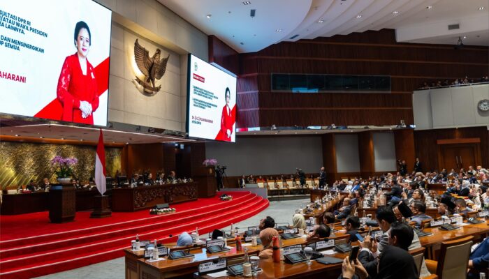 DPR RI Tetapkan Susunan Pimpinan Komisi Komisi