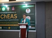 Lima Ilmuan Dan Peneliti Dari Empat Negara Hadiri ICChEAS 2024
