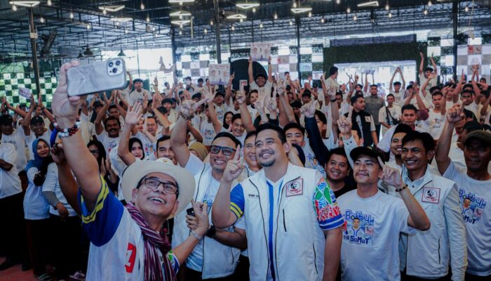 Pemimpin Sumut Harus Tegas-Sopan Seperti Bobby