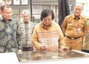 Menteri LHK Resmikan Proyek Ekoriparian Di UMRI Dan UNILAK