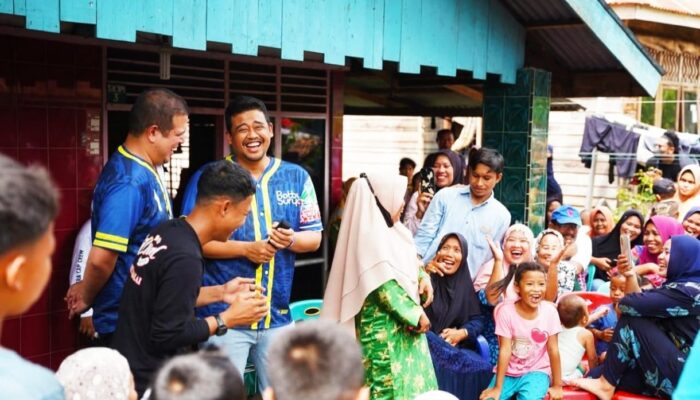 Kampanye Di Tanjungbalai, Bobby Nasution Ajak Serius Berantas Narkoba