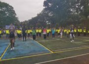 PT KPI Gelar Olahraga Bersama