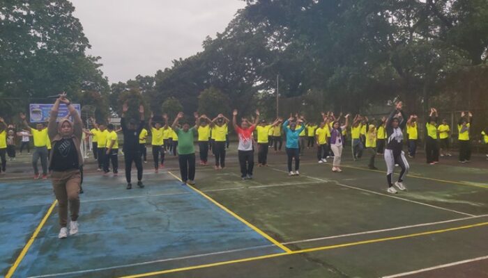 PT KPI Gelar Olahraga Bersama