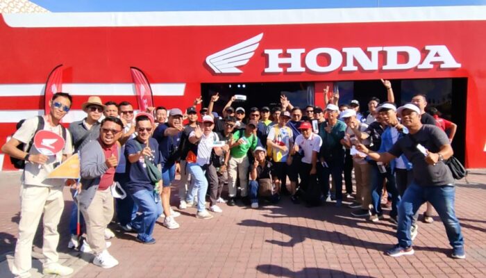 Pengalaman Seru Bersama Honda Di MotoGP 2024